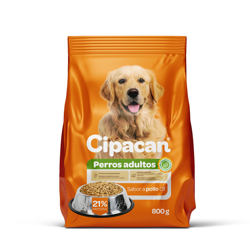 Cipacan - Alimento para Adultos (Sabor Pollo)