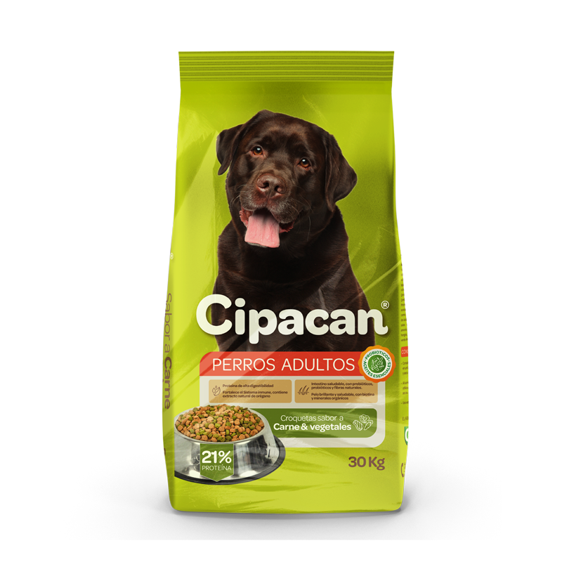 Cipacan - Alimento para Adultos (Sabor Carne & Vegetales)