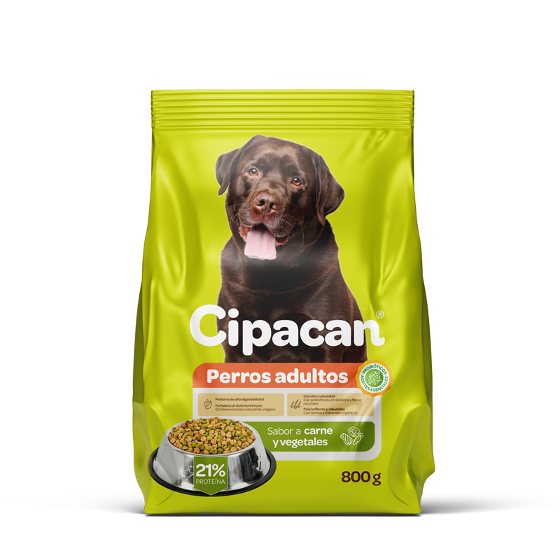 Cipacan - Alimento para Adultos (Sabor Carne & Vegetales)