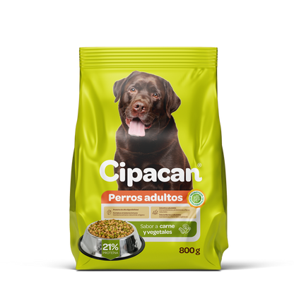 Cipacan - Alimento para Adultos (Sabor Carne & Vegetales)