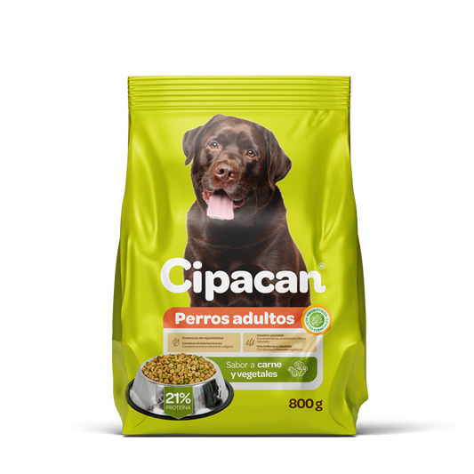 Cipacan - Alimento para Adultos (Sabor Carne & Vegetales)