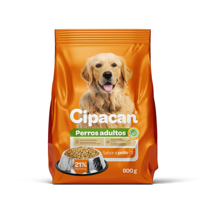 Cipacan - Alimento para Adultos (Sabor Pollo)