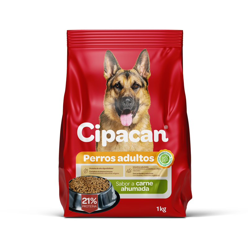 Cipacan - Alimento para Adultos (Sabor Carne Ahumada)