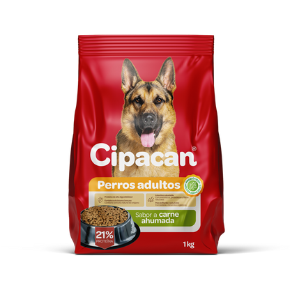 Cipacan - Alimento para Adultos (Sabor Carne Ahumada)