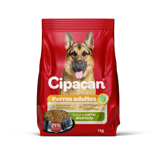Cipacan - Alimento para Adultos (Sabor Carne Ahumada)