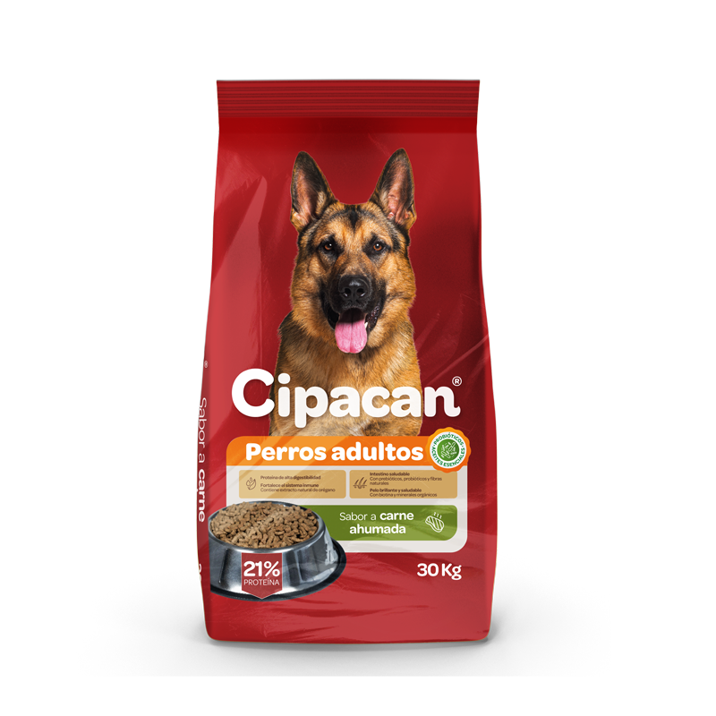 Cipacan - Alimento para Adultos (Sabor Carne Ahumada)