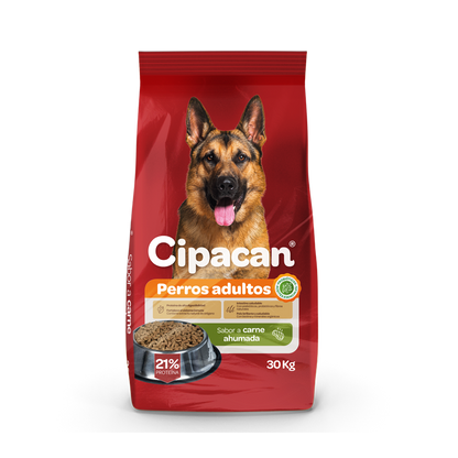 Cipacan - Alimento para Adultos (Sabor Carne Ahumada)